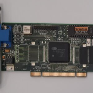 Creative CT6381 PCI Grafikkarte (CL-GD5464, Laguna3D, 4MB, RAMBUS, retro, 1997)