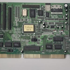 Edison Gold 16 ISA Soundkarte (ESS ES688F, retro, 1995)