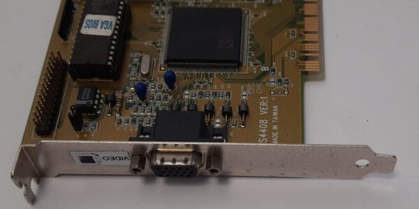MSI MS-4408 PCI Grafikkarte (ATI Mach64CT, 1MB, retro, 1995) - Image 3