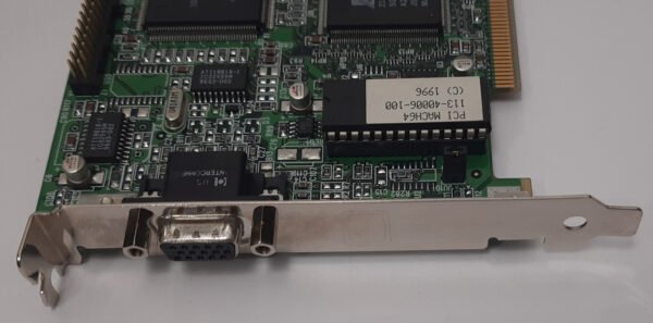 ATI Graphics Pro Turbo PCI Grafikkarte (ATI Mach64GX, 2+2MB, 4MB, 1996) - Image 3