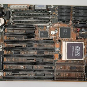 Shuttle HOT-419VZ VLB ISA 486 retro Mainboard + IT's ST486DX2 80MHz + 16MB RAM
