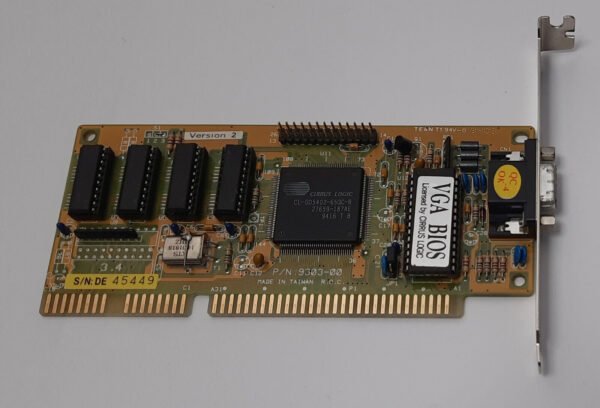 Gainward Cardex 9303-00 ISA Grafikkarte (CL-GD5402, 512KB, retro, 1994) - Image 2