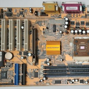 Elitegroup K7S6A Sockel A AGP retro Mainboard + AMD Athlon XP 1700+ + 1GB RAM