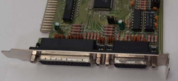 Kentech IDE-PLUS V2 Multi-I/O IDE Floppy ISA Controller (ACER M5105, retro,1992) - Image 3