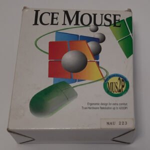 ICE Mouse MUS2P PS/2 Maus (retro, OVP)