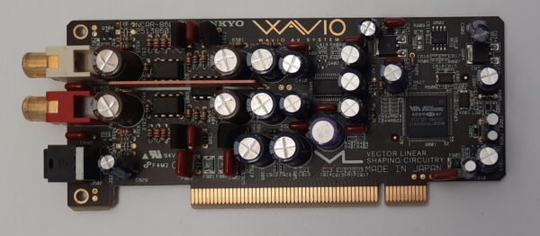 Onkyo WAVIO SE-90 PCI Soundkarte (VIA Envy24, retro, OVP,  2008) - Image 2