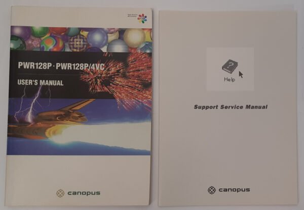 Canopus PWR128P/4VC PCI Grafikkarte (nvidia Riva 128, 4MB, retro, OVP, 1997) - Image 8