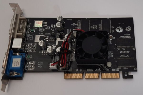 Manli A900 AGP Grafikkarte (ATI Radeon 9200, 128MB, retro, 2003) - Image 2