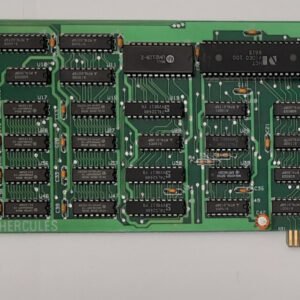 Hercules GB102 8-bit ISA Grafikkarte (HGC, monochrom, retro, 1986)