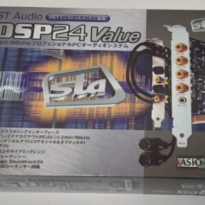 Hoontech / ST Audio DSP24 Value PCI Soundkarte (IC Ensemble, retro, OVP, 2002)