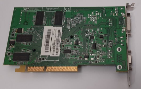 Sapphire Radeon 9600 Pro Atlantis AGP Grafikkarte (ATI, 128MB, retro, 2004, OVP) - Image 5