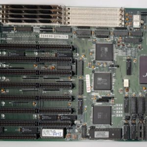 Chaintech 425SX ISA retro Mainboard + Intel 80486SX 25MHz + 4MB RAM