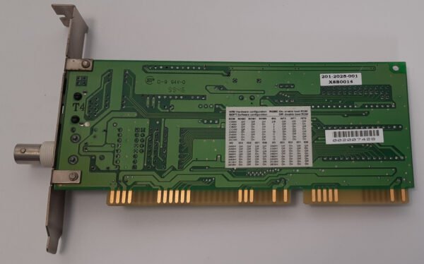 Katron ET16/P-D2 ISA Netzwerkkarte (Realtek RTL8019AS, BNC, RJ45, retro, 1999) - Image 4