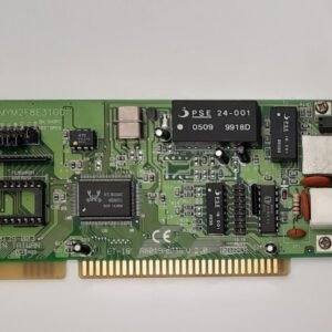 Katron ET16/P-D2 ISA Netzwerkkarte (Realtek RTL8019AS, BNC, RJ45, retro, 1999)