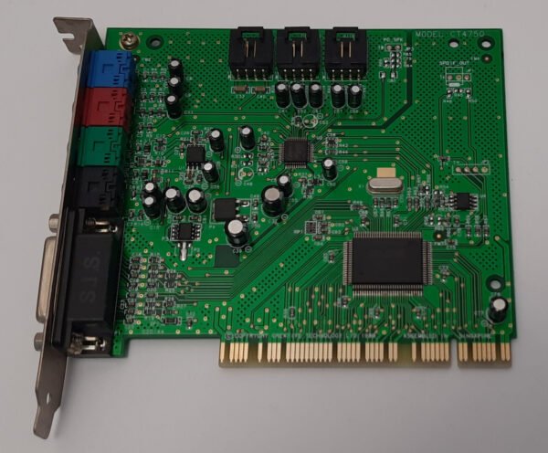 Creative Sound Blaster 4.1 Digital PCI Soundkarte (CT4750, retro, OVP, 2002) - Image 3