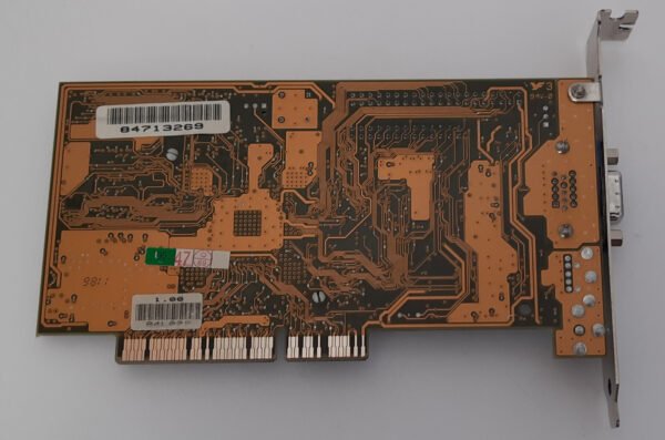 ASUS V2740 AGP Grafikkarte (Intel i740, 8MB, retro, 1998) - Image 4