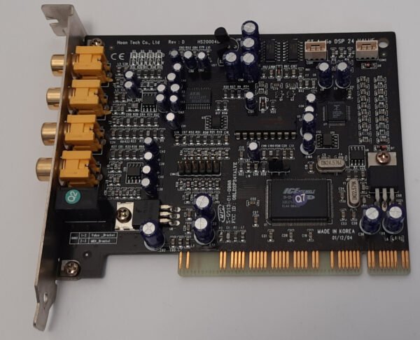 Hoontech / ST Audio DSP24 Value PCI Soundkarte (IC Ensemble, retro, OVP,  2002) - Image 5
