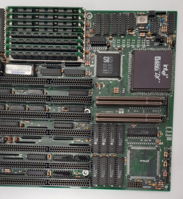 dtk PKM-00037S VLB ISA 486 retro Mainboard + Intel 80486DX 33MHz + 8MB RAM - Image 3