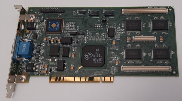 Number Nine #9 Revolution 3D PCI Grafikkarte (Ticket to Ride, 4MB, retro, 1997) - Image 2