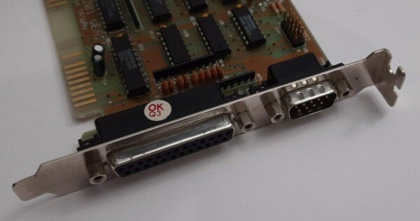 Raytech RT-1201 ISA Multi-I/O IDE Floppy Controller (Goldstar, retro, 1993) - Image 3