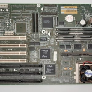 Intel Advanced/EV Sockel 7 ISA retro Mainboard + Pentium 133MHz + 16MB EDO RAM