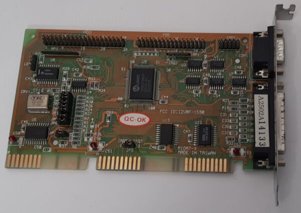 Best Com Technology BF-1590 MIOA7-5 ISA Multi-I/O IDE Floppy Controller (1992) - Image 2