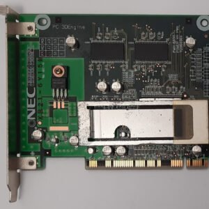 NEC PC 3D Engine PCI Grafikbeschleuniger (PowerVR PCX1, 4MB, retro, 1996)