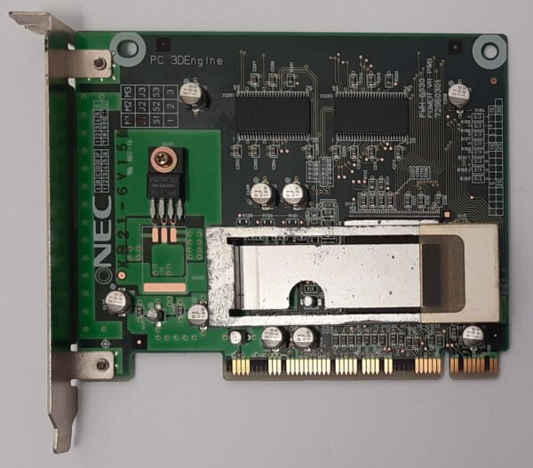 NEC PC 3D Engine PCI Grafikbeschleuniger (PowerVR PCX1, 4MB, retro, 1996)