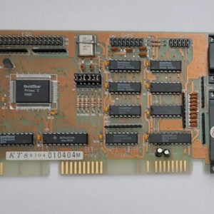 Raytech RT-1201 ISA Multi-I/O IDE Floppy Controller (Goldstar, retro, 1993)