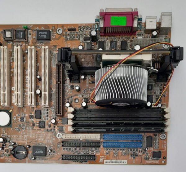 MSI BX Master Slot 1 ISA AGP retro Mainboard + Intel Celeron 1100MHz + 256MB RAM - Image 3