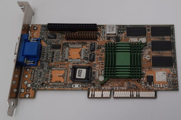 ASUS V2740 AGP Grafikkarte (Intel i740, 8MB, retro, 1998) - Image 2