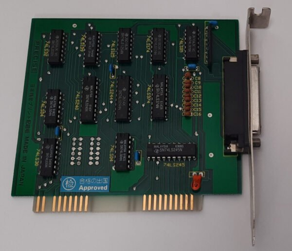 Precise 8-bit ISA parallel port Controller (LPT, retro, 1986) - Image 2