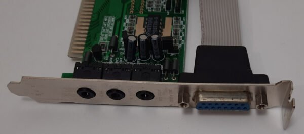 GCD UN-1815 ISA Soundkarte (AD1815JS, retro, 1997) - Image 3
