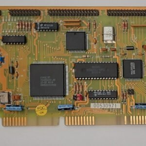 Longshine LCS-6622/W Rev. A2 ISA MFM Controller (retro, 1990)