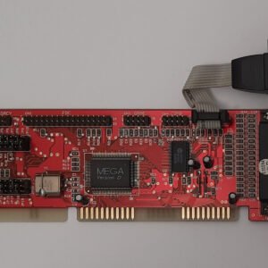 MEGA D ISA Multi-I/O Floppy Controller (rot, retro, 1994)