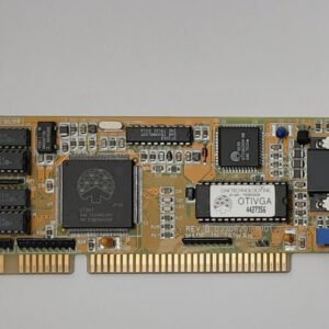 OAK 67082010 ISA Grafikkarte (OTI067, 512KB, VGA, retro, 1991)