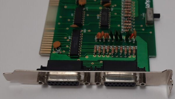 QuickJoy SV-209 ISA 8-bit Gameport Controller (retro, 1992) - Image 3