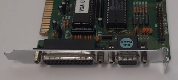 Puretek PT-2037 I VLB Multi-I/O IDE Grafikkarte (UMC UM85C418F-GP, 1MB, retro) - Image 3