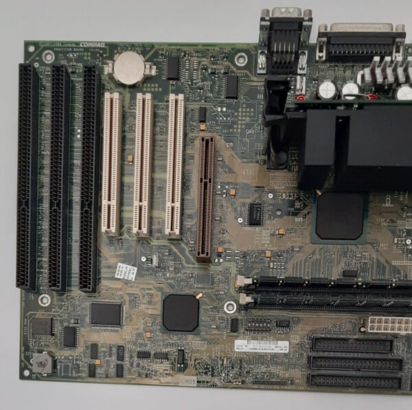 Compaq GERRY AGP ISA Slot 1 Mainboard + Intel Celeron 300MHz + 64MB SD-RAM - Image 2