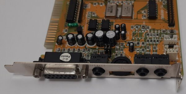 Typhoon Media Sound Advanced 16bit ISA Soundkarte (Opti 82C924, retro, 1996) - Image 3