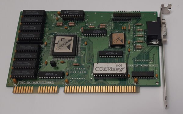 Trident Computer ET4TC ISA Grafikkarte (Tseng ET4000AX, 1MB, retro, 1992) - Image 2
