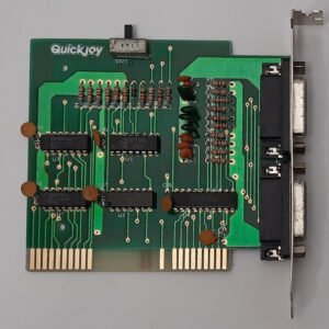 QuickJoy SV-209 ISA 8-bit Gameport Controller (retro, 1992)