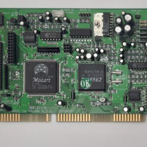 Oak Mozart 16 ISA Soundkarte (OTI601, OPL3, IEW30601211, retro, 1995)