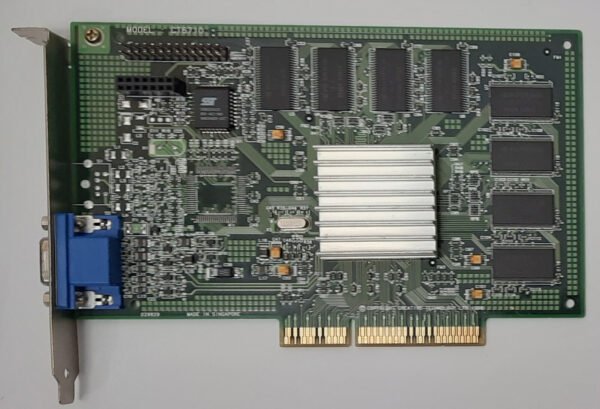 Creative Labs Graphics Blaster AGP Grafikkarte (CT6710, Riva TNT, 16MB, retro)