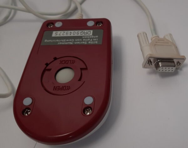 DIPA DR-Mouse (RS-232, serielle Maus, retro, OVP, NOS) - Image 7