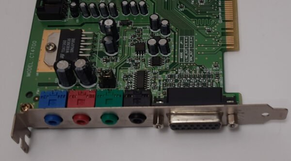 Creative Sound Blaster PCI 128 Soundkarte (CT4700, retro, 1999) - Image 3