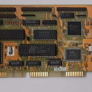 Morse KP3000 ISA MFM Floppy Controller (retro, 1990)