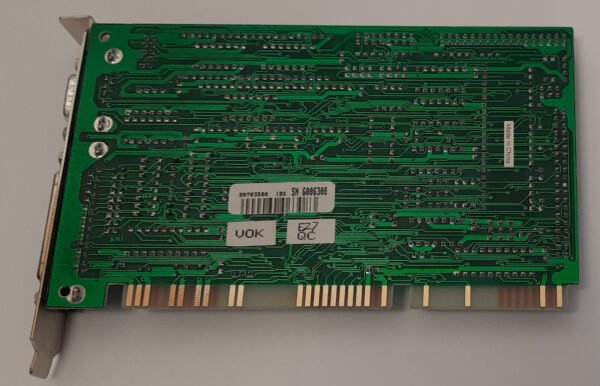 ACT MIO-PLUS MKII Multi-I/O IDE Floppy ISA Controller (retro, 1992) - Image 4