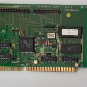 NCL NCL538B ISA IDE Floppy Controller (retro, 1992)