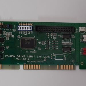 Mitsumi CD-ROM DRIVE 16BIT I/IF Card ISA Controller (74-1881A, retro, 1994)